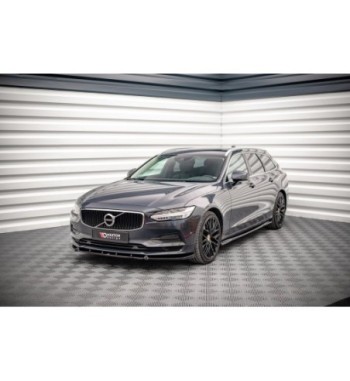 Front splitter V.2 for Volvo V90 Mk2