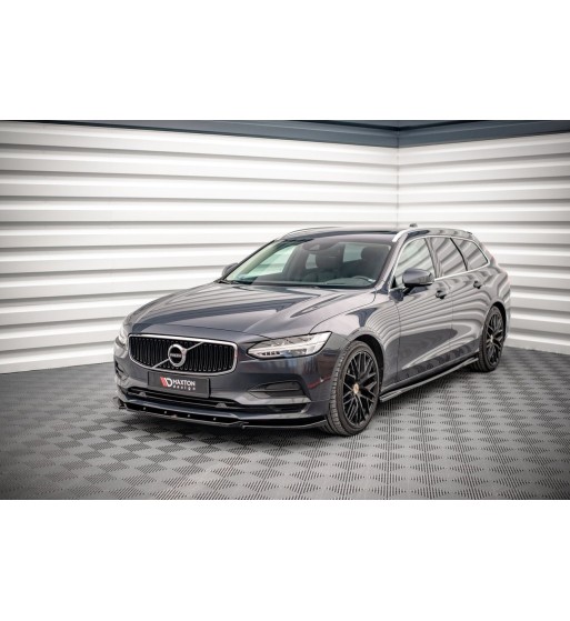 Front splitter V.1 for Volvo V90 Mk2
