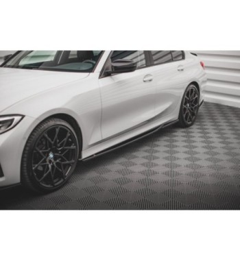 Seitenschweller Diffusor passend für BMW 3 G20 / G21