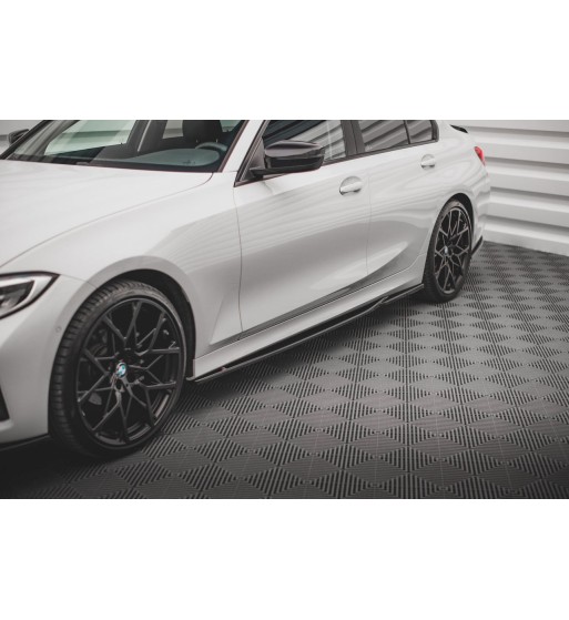 Seitenschweller Diffusor passend für BMW 3 G20 / G21