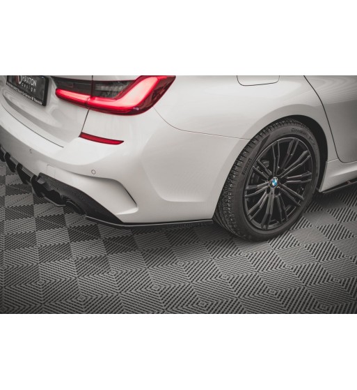 Heck Diffusor Seite V.2 passend für BMW 3 G20 / G21 M-Pack