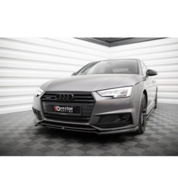 Front splitter V.4 for Audi S4 / A4 S-Line B9