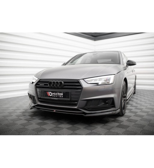 Front splitter V.4 for Audi S4 / A4 S-Line B9