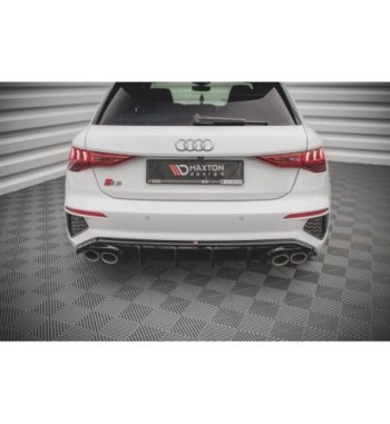 Rear valance for Audi S3 Sportback 8Y