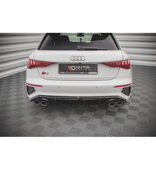 Rear valance for Audi S3 Sportback 8Y