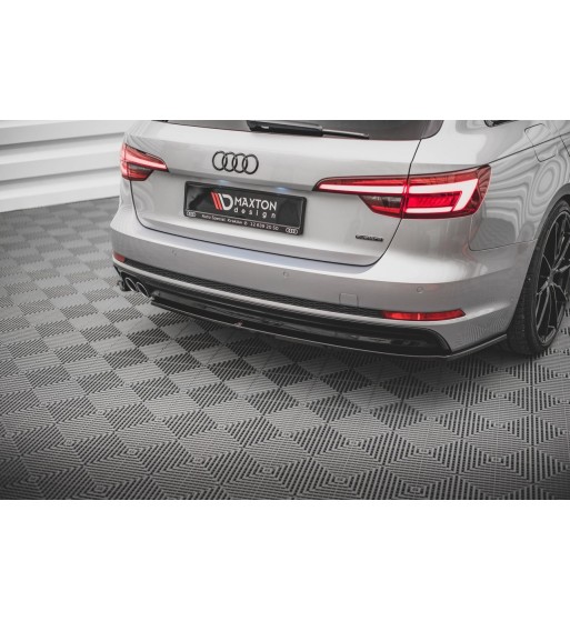 Splitter laterali posteriori V.2 per Audi A4 S-Line B9