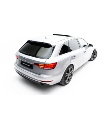 Spoiler extension V.2 for Audi S4 / A4 S-Line Avant B9 / B9 Facelift