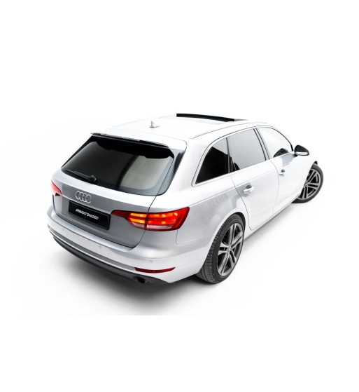 Spoiler extension V.2 for Audi S4 / A4 S-Line Avant B9 / B9 Facelift