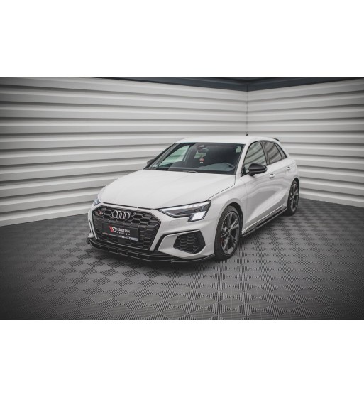 Front splitter V.4 for Audi S3 / A3 S-Line 8Y