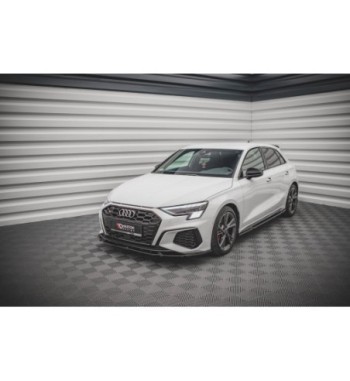 Front splitter V.3 for Audi S3 / A3 S-Line 8Y