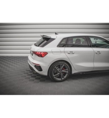 Splitter laterali posteriori V.1 per Audi S3 Sportback 8Y