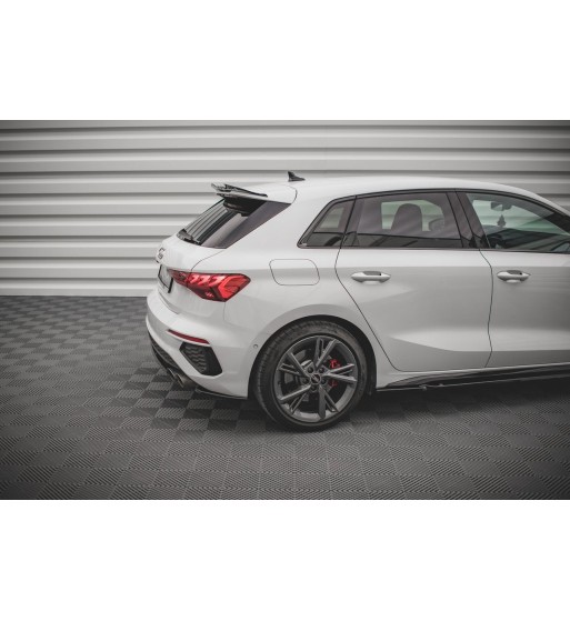 Splitter laterali posteriori V.1 per Audi S3 Sportback 8Y