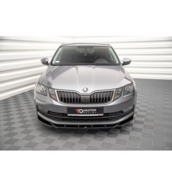 Front splitter V.2 for Skoda Octavia Mk3 Facelift
