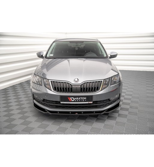 Front splitter V.2 for Skoda Octavia Mk3 Facelift