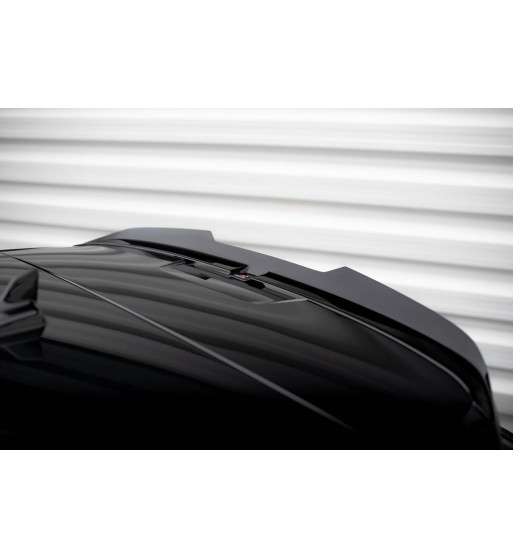 Spoiler extension V.2 for Audi RS3 / S3 / A3 S-Line Sportback 8Y / 8Y Facelift