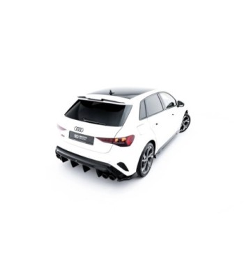 Spoiler extension V.1 for Audi RS3 / S3 / A3 S-Line Sportback 8Y / 8Y Facelift