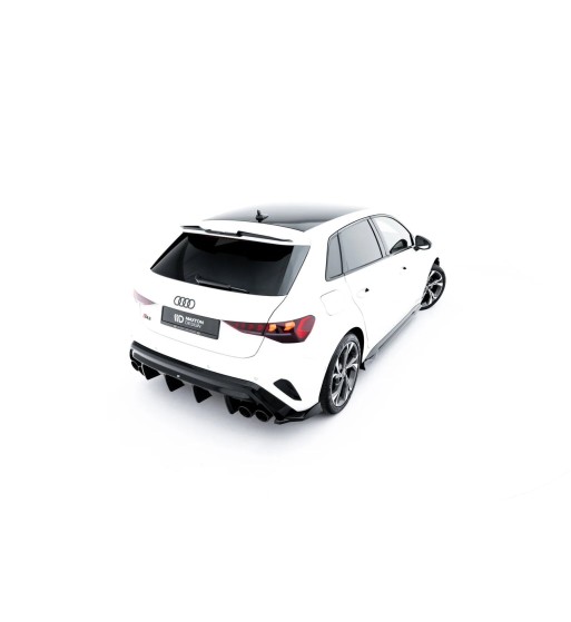 Spoiler extension V.1 for Audi RS3 / S3 / A3 S-Line Sportback 8Y / 8Y Facelift