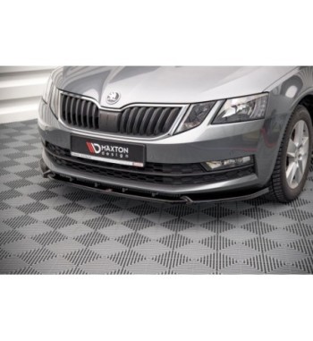 Front splitter V.1 for Skoda Octavia Mk3 Facelift