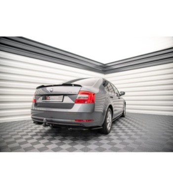 Splitter laterali posteriori per Skoda Octavia Mk3 Facelift