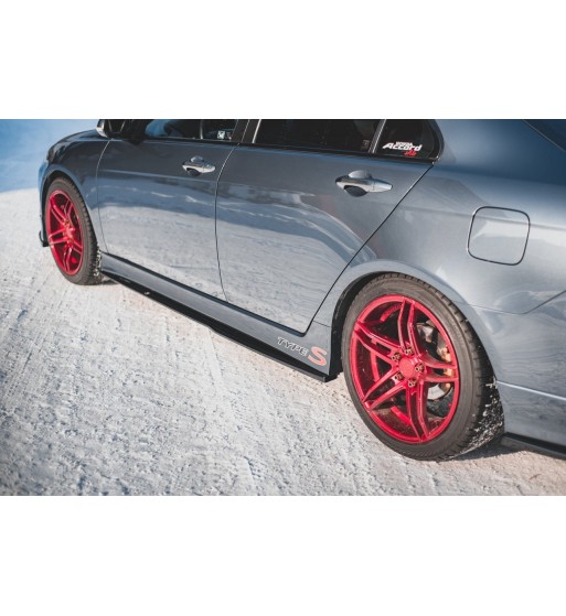 Side skirt diffusers V.2 for Honda Accord Mk7 Type-S