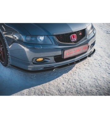 Front splitter V.3 for Honda Accord Mk7 Type-S