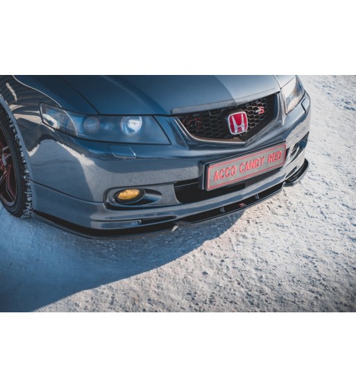 Front splitter V.3 for Honda Accord Mk7 Type-S