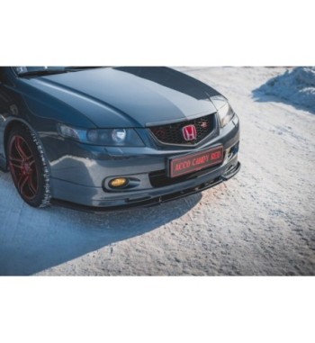Front splitter V.2 for Honda Accord Mk7 Type-S