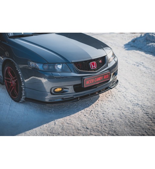 Front splitter V.2 for Honda Accord Mk7 Type-S