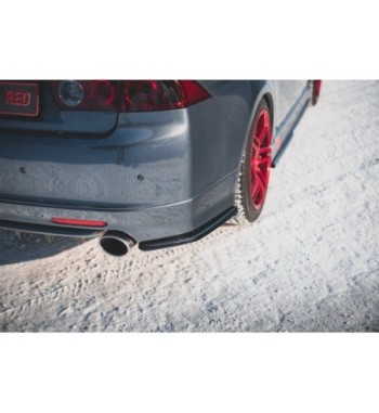 Splitter laterali posteriori V.2 per Honda Accord Mk7 Type-S
