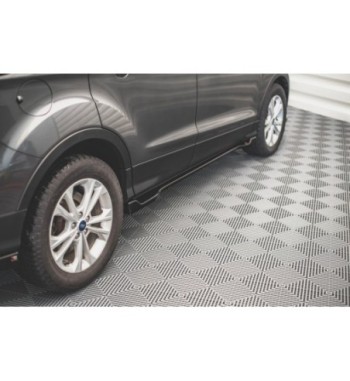 Side skirt diffusers for Ford Escape Mk3