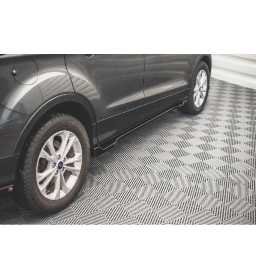 Side skirt diffusers for Ford Escape Mk3