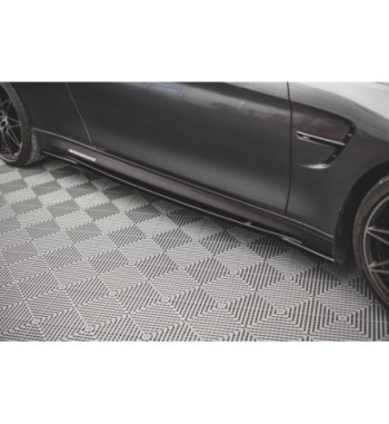Seitenschweller Diffusor V.2 passend für BMW M4 F82