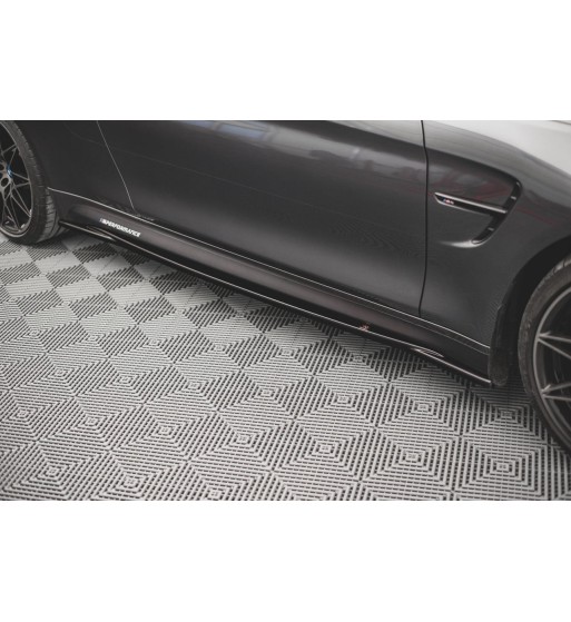Seitenschweller Diffusor V.2 passend für BMW M4 F82