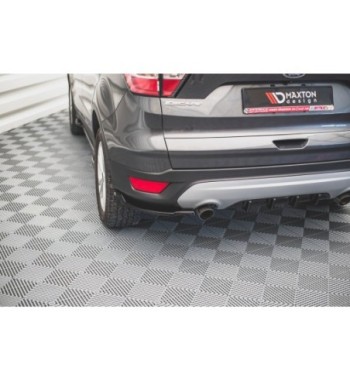 Rear side splitters for Ford Escape Mk3