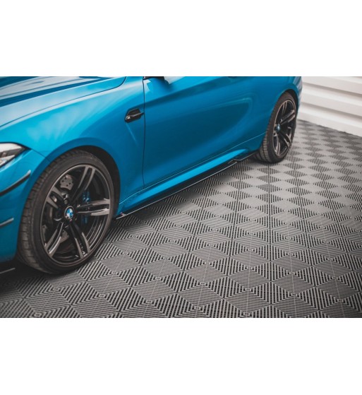 Seitenschweller Diffusor V.2 passend für BMW M2 F87