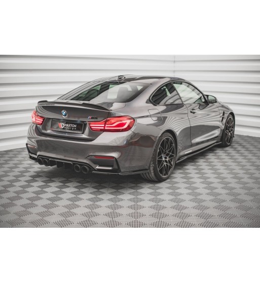 Heck Diffusor Seite V.3 passend für BMW M4 F82