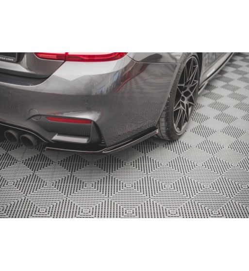 Heck Diffusor Seite V.2 passend für BMW M4 F82