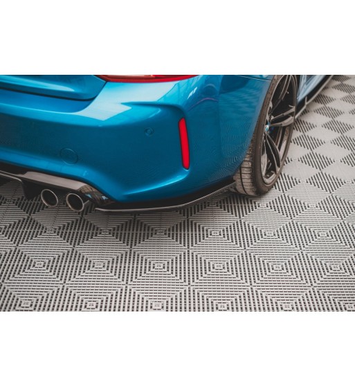 Heck Diffusor Seite V.3 passend für BMW M2 F87