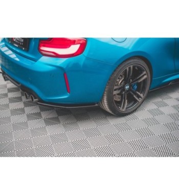 Heck Diffusor Seite V.2 passend für BMW M2 F87