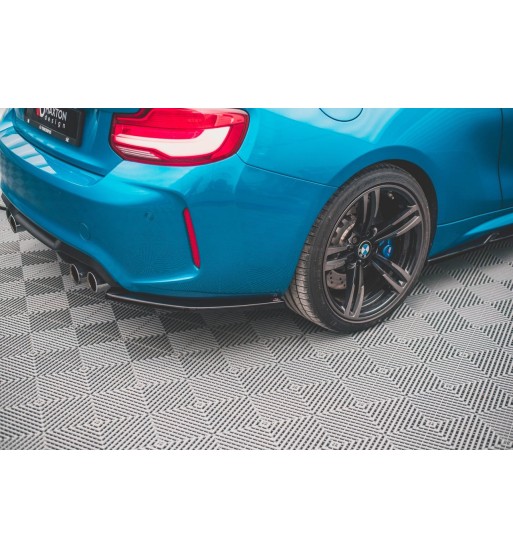 Heck Diffusor Seite V.2 passend für BMW M2 F87