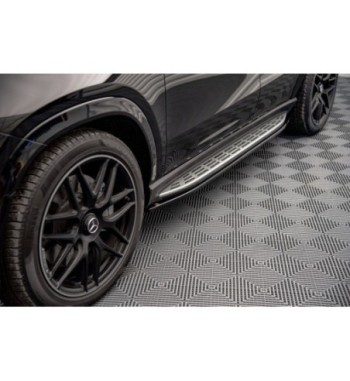 Side skirt diffusers for Mercedes-AMG / AMG-Line GLE Coupe C167 / C167 Facelift