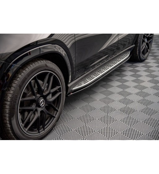 Side skirt diffusers for Mercedes-AMG / AMG-Line GLE Coupe C167 / C167 Facelift