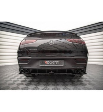Diffusore posteriore con alette verticali per Mercedes-AMG GLE 53 Coupe C167 / C167 Facelift