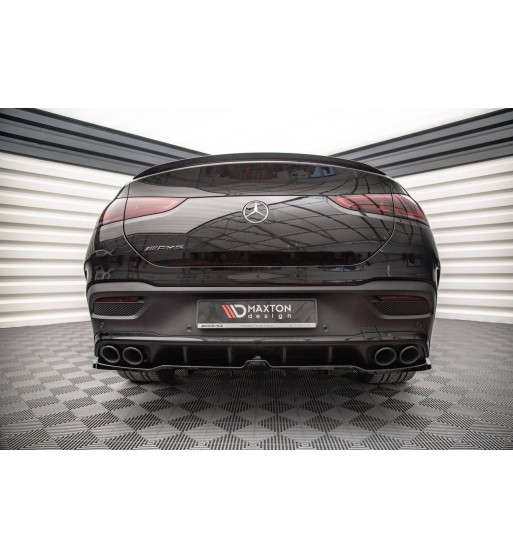 Diffusore posteriore con alette verticali per Mercedes-AMG GLE 53 Coupe C167 / C167 Facelift