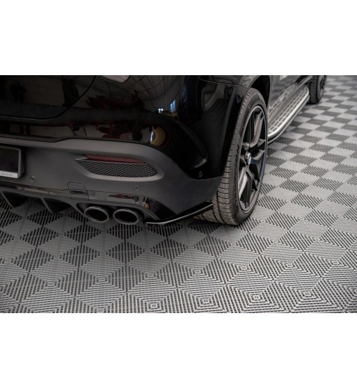 Splitter laterali posteriori per Mercedes-AMG GLE 53 Coupe C167 / C167 Facelift