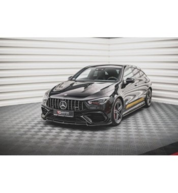 Front splitter V.2 for Mercedes-AMG CLA 45 Aero C118