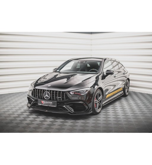 Front splitter V.1 for Mercedes-AMG CLA 45 Aero C118