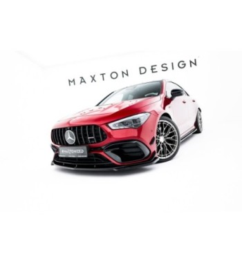 Front splitter V.3 for Mercedes-AMG CLA 45 Aero C118 Facelift