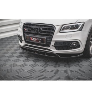 Front splitter for Audi SQ5 / Q5 S-Line Mk1 (8R)