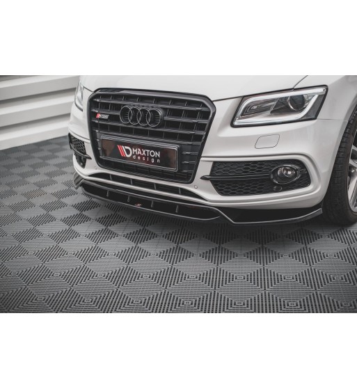 Front splitter for Audi SQ5 / Q5 S-Line Mk1 (8R)
